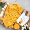 Ensemble bébé combinaison 3 Pièces en Coton Doux - Winnie l'Ourson
