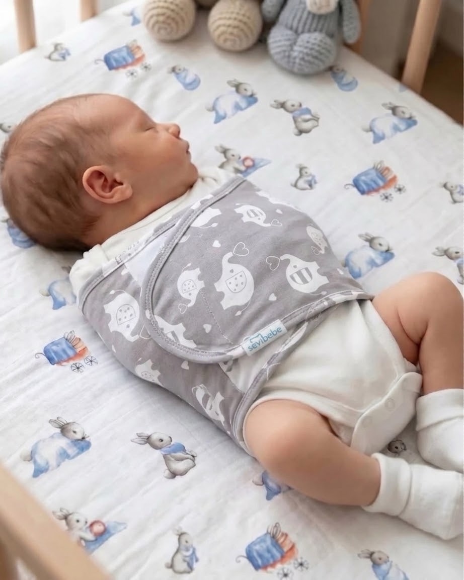 Sangle D'emmaillotage Pour Bébé - Sevi