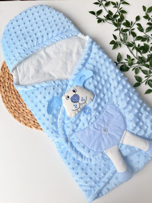 Couverture et nid d'ange Doudou