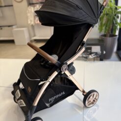 Poussette autopliante Gold/Black - Popypapa