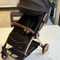 Poussette autopliante Gold/Black - Popypapa