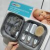 Trousse de soin bébé grise- babyjem