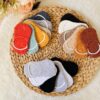 lot de 6 paires chaussettes bébé coton organique