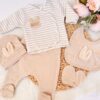 Pack Naissance 5 pcs 0-6mois beige - Sweet Bunny