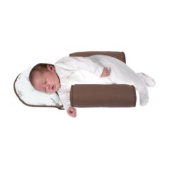 Pad coussin + 2 cales bébé motif Marron Oiseau- Sevi