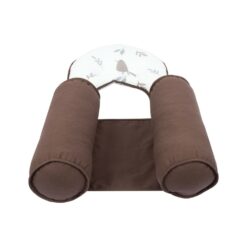 Pad coussin + 2 cales bébé motif Marron Oiseau- Sevi