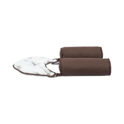 Pad coussin + 2 cales bébé motif Marron Oiseau- Sevi