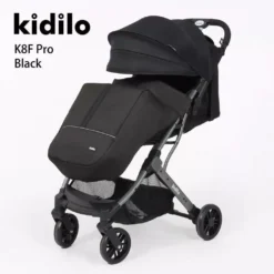 Kidilo K8 Pro F poussette valise compacte légère 7,5 kg naissance à 36 mois
