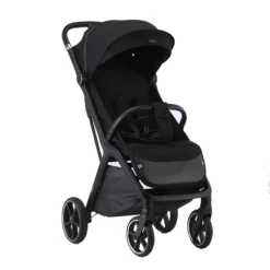poussette kidilo compcte solide aluminum noir