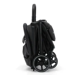 pliable de petite tailel poussette kidilo compcte solide aluminum noir