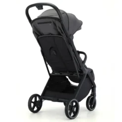 poussette kidilo compcte solide aluminum noir