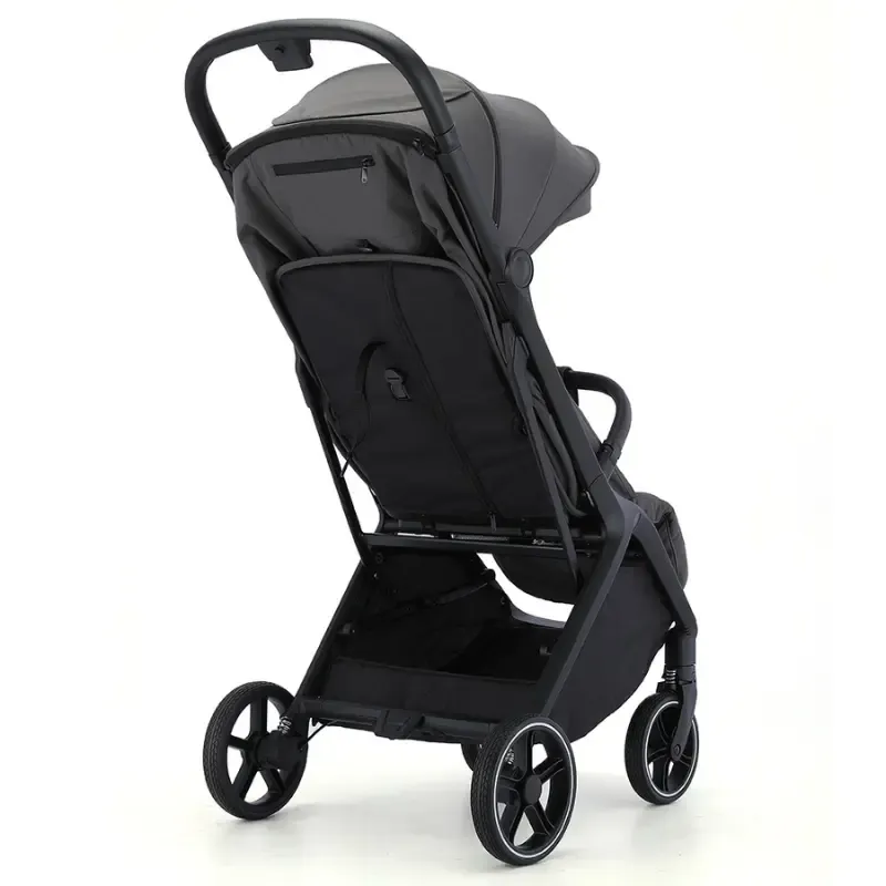 poussette kidilo compcte solide aluminum noir