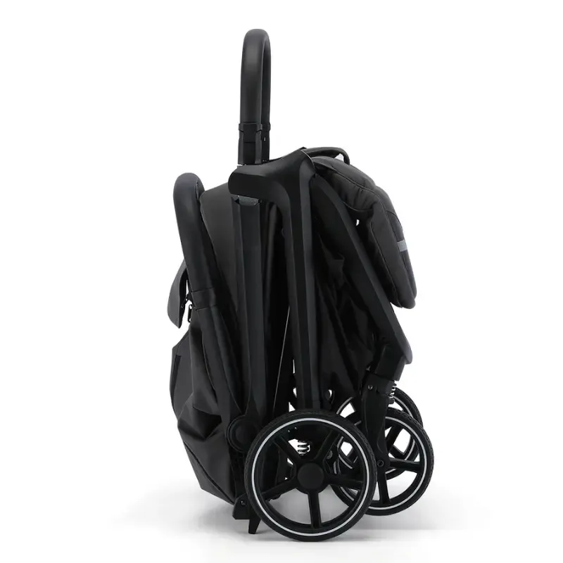 pliable de petite tailel poussette kidilo compcte solide aluminum noir