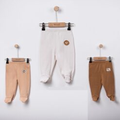 trio de pantalons Coton Pur - Respirant & Perforé