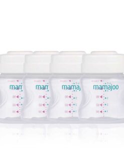 pot de conservation de lait maternel de marque mamajoo