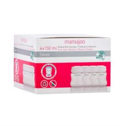 Pots de Conservation du Lait Maternel 4x150 ml - Mamajoo