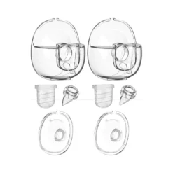 Lot de 2 Valves pour Tire-lait Mains Libres – Mammia
