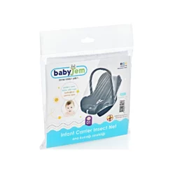 moustiquaire pour siége auto bébé noir