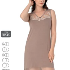 Nuisette douce et ultra-confortable avec détails délicats.
