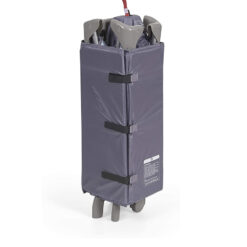 Lit & cododo MS oxford - Gris Bleu ciel - Ms Innovations
