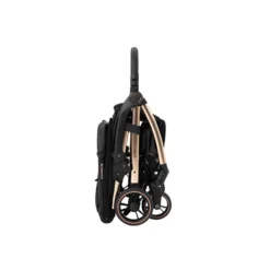 poussette Eden Black de Kikkaboo autopliante