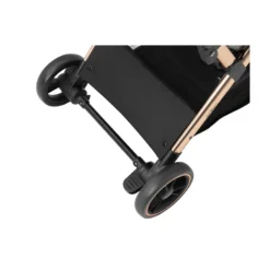 roues poussette Eden Black de Kikkaboo