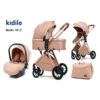 Pack Poussette Réversible 3 en 1 V8 – Kidilo en beige