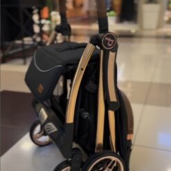 Poussette autopliante Gold/Black - Popypapa