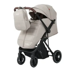 poussette kidilo avec sac beige