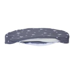 Coussin De Grossesse Gris étoilé - Sevi