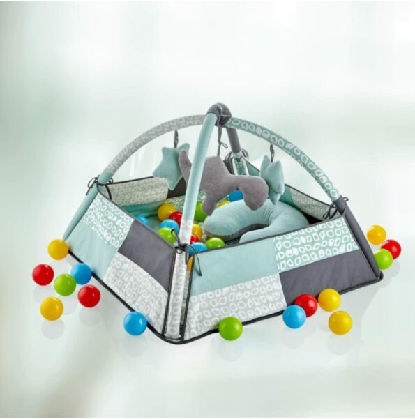 tapis-eveil-bébé-a-ballons