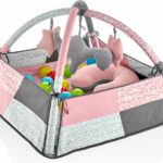 tapis-eveil-bébé-rose-1