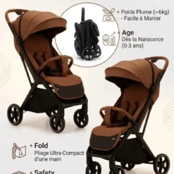 poussette Kidilo C5