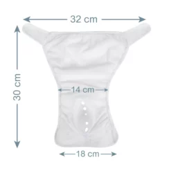 Culotte de circoncision en tissu lavable 3-13kg- Sevibebe