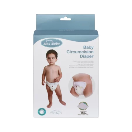 Culotte de circoncision en tissu lavable
