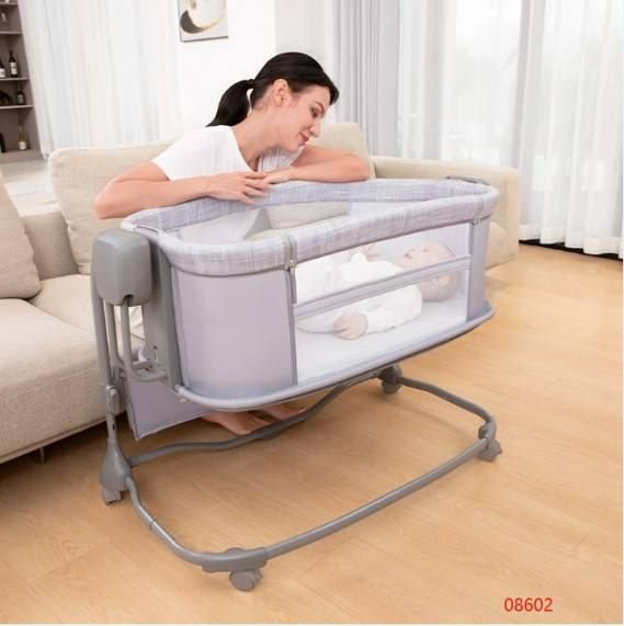 Berceau cododo Deluxe 4in1 de 0 à 3 ans - Mastela - Allobebe Maroc