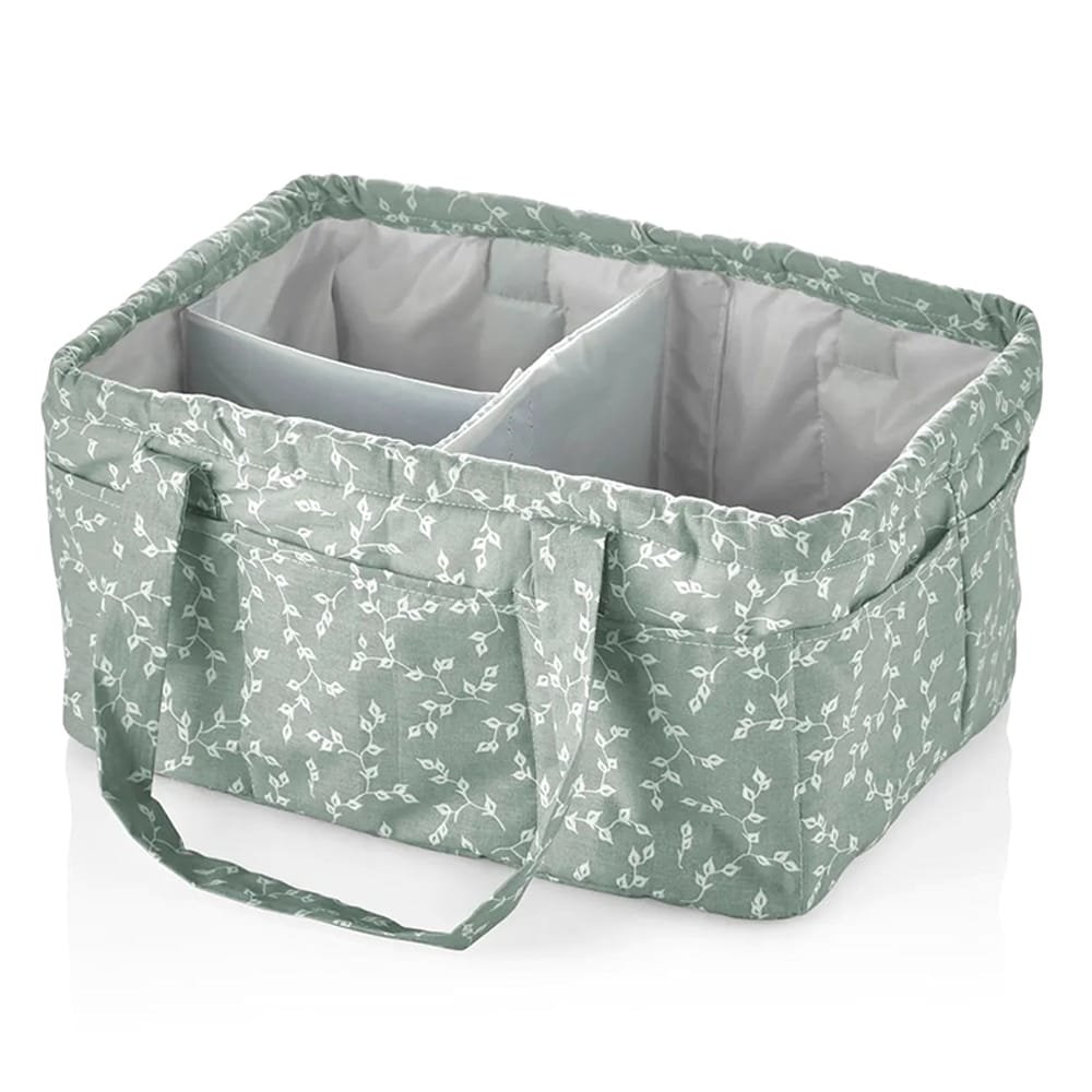 Panier rangement de jouets et linge à pois- bebekevi - Allobebe Maroc