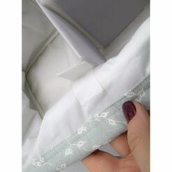 Panier à couches lavable pour bébé vert - Babyjem