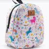 Mon premier sac à dos black licorne- Alpy