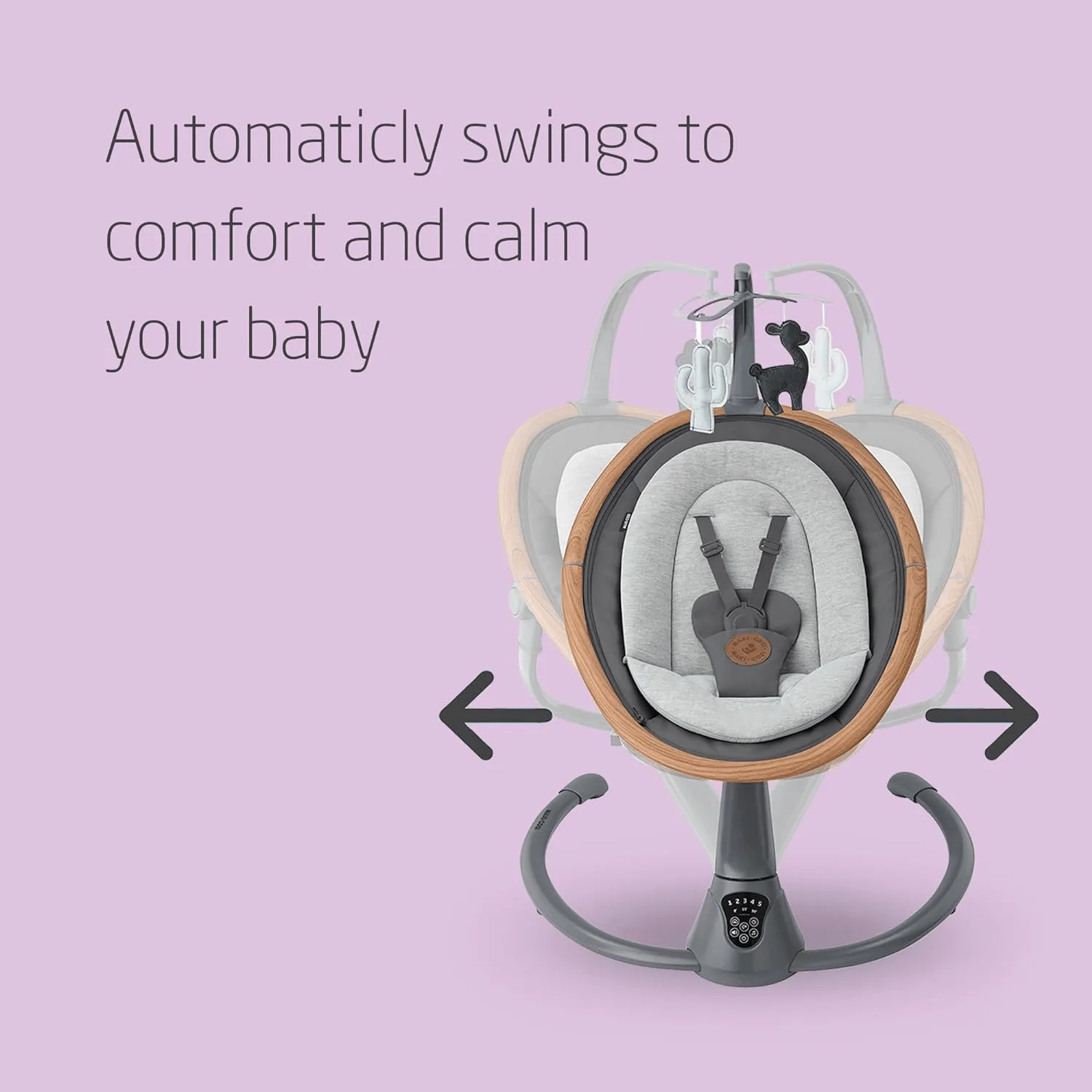 Balançoire bébé multifonction - Kidilo