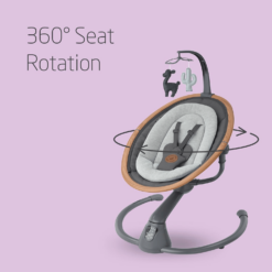 Balançoire bébé multifonction - Kidilo