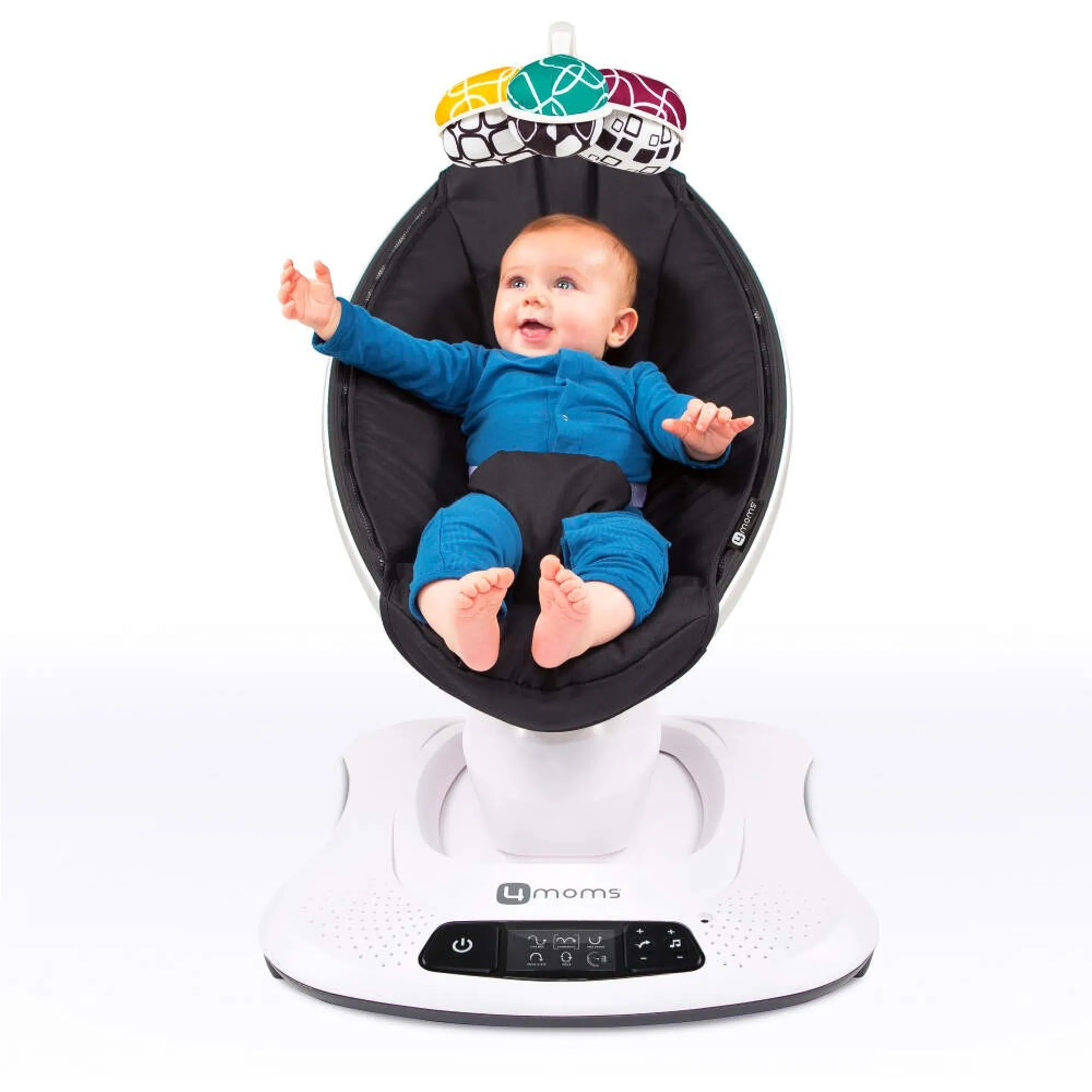 Balancelle mamaRoo 4.0 – Gris classic