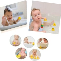 Lot de 8 Canard de Bain