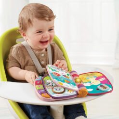 Mon super livre enchanté rose des baby loulou - Vtech