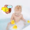 Lot de 8 Canard de Bain canard jaune