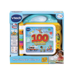 Mon imagier bilingue - 100 véhicules - Vtech