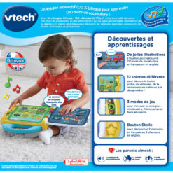 Mon imagier bilingue - 100 véhicules - Vtech