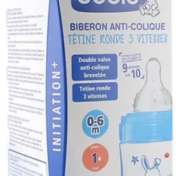 Biberon Anti-Colique Sensation+ 150ml (0-6m) - Dodie
