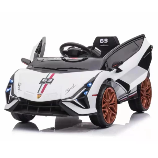 Voiture Électrique Pour Enfants à batterie 12V style Lamborghini XGZ7188