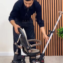 Tricycle Enfant Kidilo 3125 – Pousseur Parental, Siège Confortable, Pédalier, Dès 1 an – Image 14